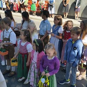 Fronleichnam - Altar bei der Johanneskapelle