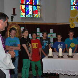 Bußfeier der Firmlinge