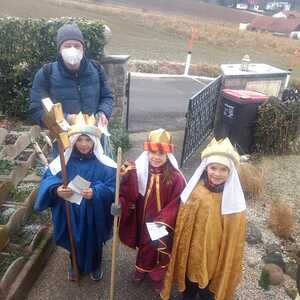 Sternsinger sagen DANKE!