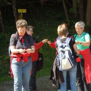 meditative Pilgerwanderung 