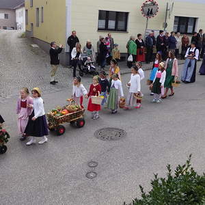 Erntedank 2017 Pfarre Sarleinsbach