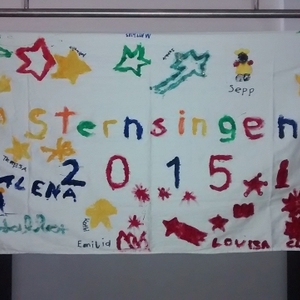 Sternsingen Dreikönigsaktion 2015