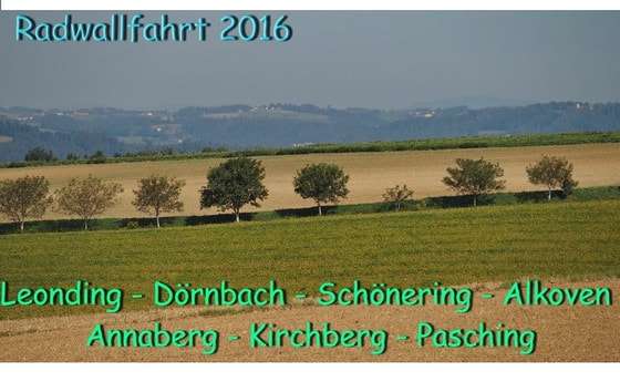 Radwallfahrt  2016