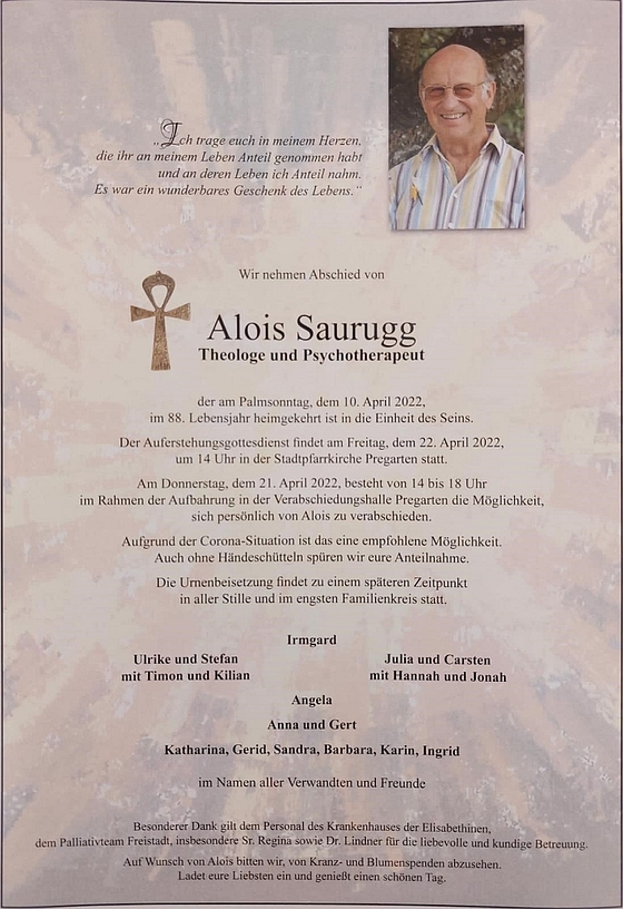 Parte Alois Saurugg Parte Alois Saurugg