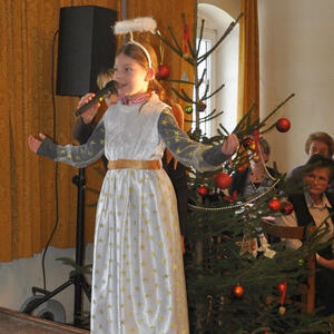 Seniorenweihnachtsfeier im Gasthaus Lehner