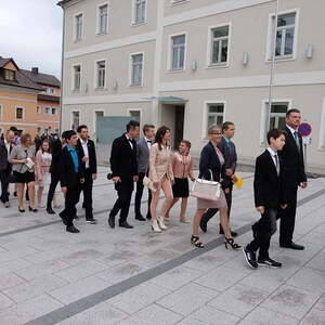 Firmung 2017, Pfarre Neumarkt im Mühlkreis