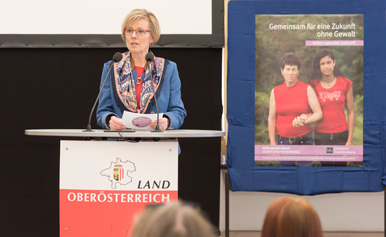 Paula Wintereder, Vorsitzende der kfb oö