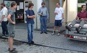 Pfarrheim ausräumen