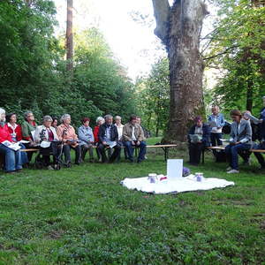 Maiandacht im Schlosspark
