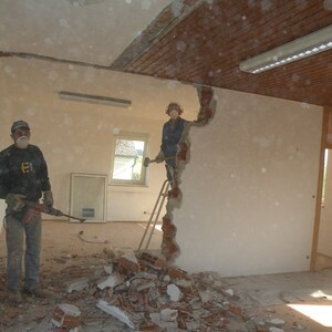 Abbruch-Roboteinsatz