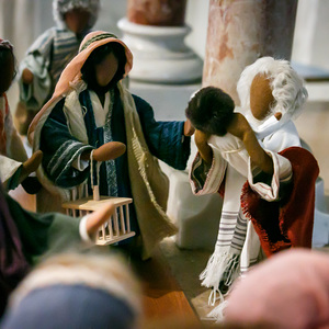 ... eine besondere Weihnachtsausstellung