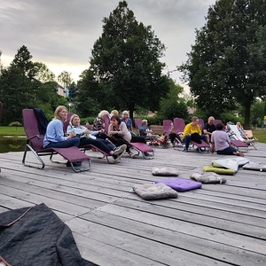 Workunst, Beats & Sommerfeeling in der Bibliothek Bad Zell
