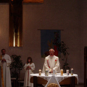 Christi Himmelfahrt - Erstkommunion