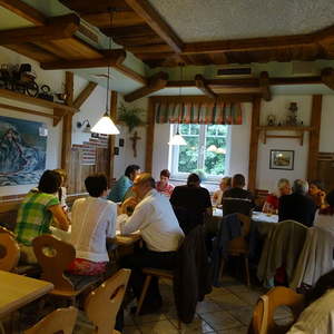 Bald geht's wieder nach Hause...