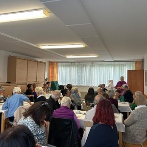 Frauenmesse und Kochheftpräsentation