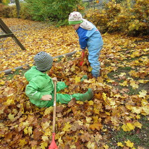 Bewegung im Kindergarten