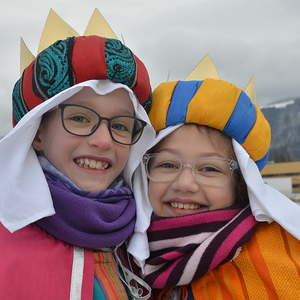 Sternsingeraktion 2019 in Kirchdorf/Krems