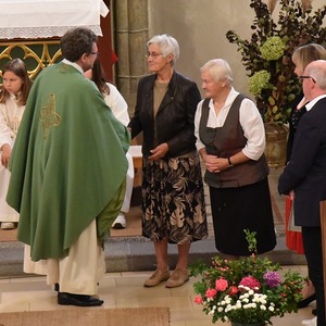 Pfarrmoderator Jan Jakubiak sagt Danke