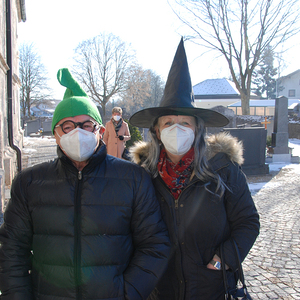 Faschingssonntag in Burgkirchen