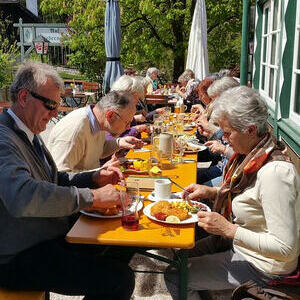 Frauenwallfahrt the KFB Traberg