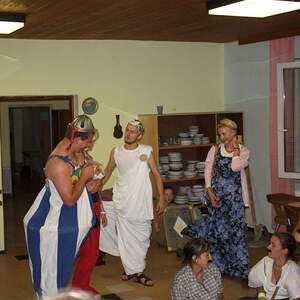 Jungschar- und Ministrantenlager in Roßleiten