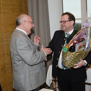 Ehrung Reisenberger und Rossgatterer