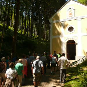 Fußwallfahrt Maria Pötsch