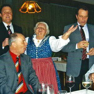 Alte Aufnahmen vom Kirchenchor