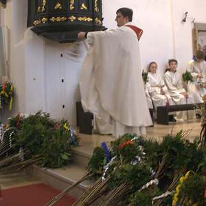 Palmsonntag 02. 04. 2023