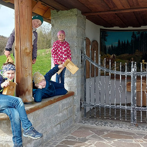 Unterwegs in den umliegenden Ortschaften