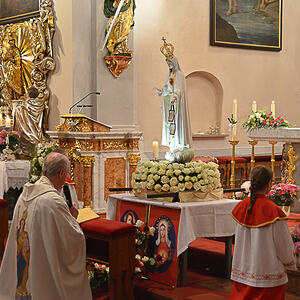 Unsere Liebe Frau von Fatima in der Pfarre Kopfing