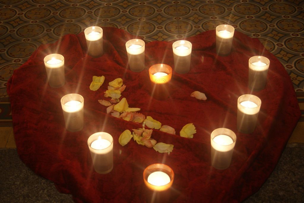 Valentinsmesse – Paarsegnung