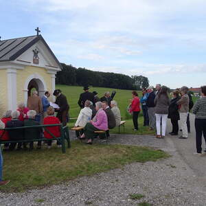 Maiandacht in Wolfing                                   