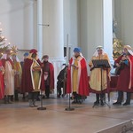 Musiker bei der Sternsinger-Messe                               