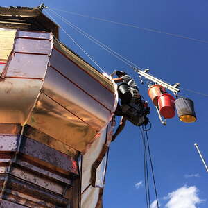 Sanierung der Turmkuppel 2017