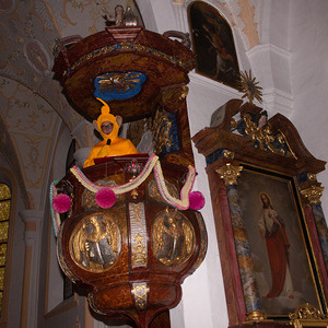 Fasching in der Pfarrkirche