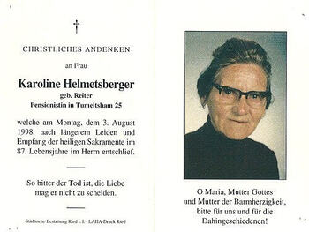 Karoline Helmetsberger