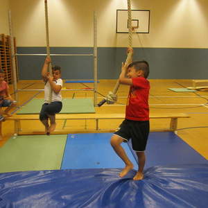 Turnen in Jahnschule