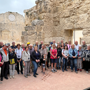 Ökumenische Reise der Trauner Pfarrgemeinden nach Sizilien