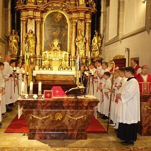Messe zu Ehren der Heiligen Cäcilia in der Pfarrkirche Windischgarsten mit anschließender Jause für die Musiker*innen