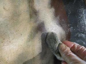 Restauration wertvoller Altargemälde