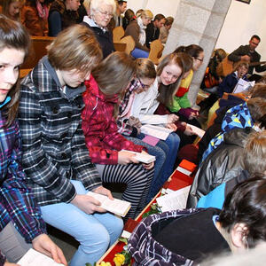 Emmausgang und Firmvorstellgottesdienst