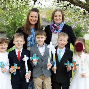 Erstkommunion 2024, Pfarre Lasberg