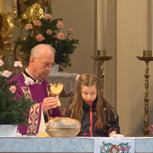 Vorstellungsmesse der Erstkommunionkinder 2017