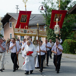 Frohnleichnam 2019 in der Pfarre Kopfing