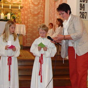 Ministrantenaufnahme Thomasroith