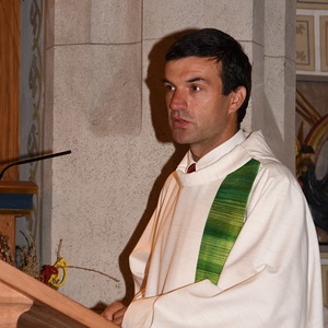 Pfarrseelsorger Thomas Mair