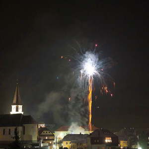 Mit Freude, Frohmut und Demut wurde in Oberkappel das neue Jahr begrüßt!