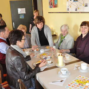 Kaffee und Kuchen von unseren Kfb Frauen