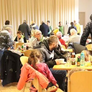 Palmsonntag mit Kaffee und Kuchen